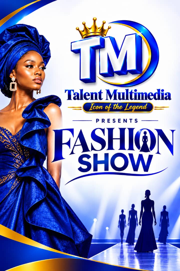 Talent Multimedia Fashion Show poster